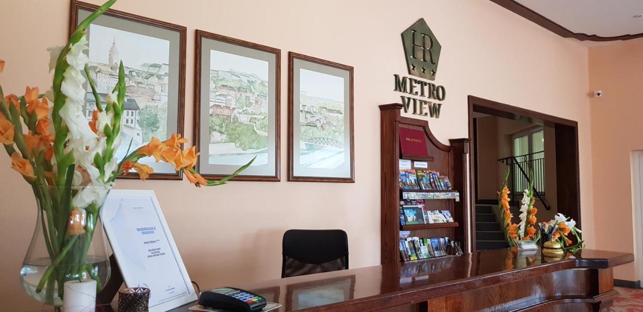 Hotel Metro קלודז'קו מראה חיצוני תמונה